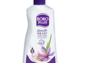 BOROPLUS Body Lotion for Nourishment (Normal Skin) 400 milliliters