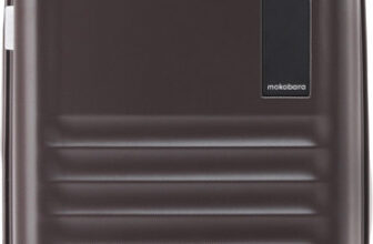 Mokobara The Aisle Trunk – Cabin Cabin Suitcase 8 Wheels – 22 inch