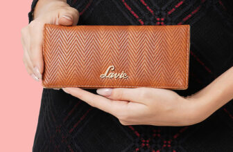 LAVIE Women Casual Tan Artificial Leather Wallet(12 Card Slots)