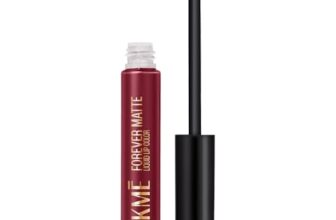 Lakmé Forever Matte Liquid Lip Colour, Red Sangria, 5.6 ml