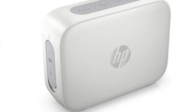 HP 350 Bluetooth Speaker 5 W Bluetooth Speaker(Silver, 2.0 Channel)
