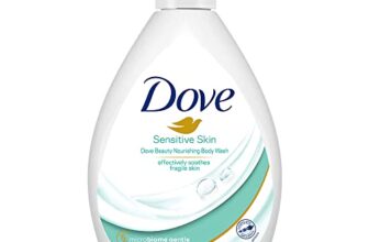 Dove Nourishing Body Wash for Sensitive Skin, 24Hrs Moisture Lock, 1L