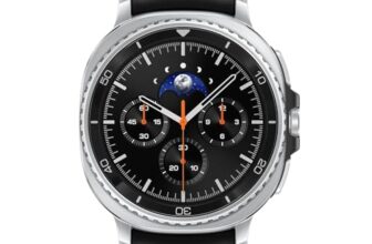 Samsung Galaxy Watch8 Classic (46mm LTE, Black) with 3nm Processor | Dual GPS | Sapphire Glass & Stainless Steel | 5ATM & IP68 | BP, ECG, IHRN & Vascular Load Monitoring | Anti-oxidant Index