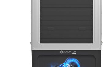 Thomson 95 L Desert Air Cooler With Smart Remote Control Technology(Dark, Grey, White, GD95S)