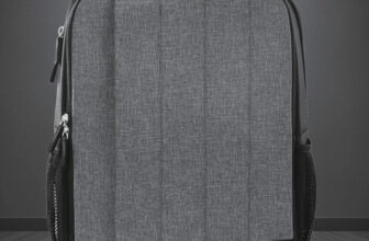 HP 330 24 L Laptop Backpack(Grey, Black)