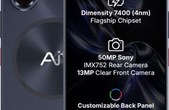 Ai+ Nova 2 Ultra 5G (Black, 128 GB)(6 GB RAM)