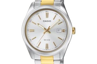 Casio Enticer Men MTP-1302PSG-7AVEF Analog Silver Dial Men (A2370)