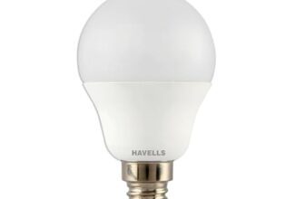 Havells 2.8W LED E27 Bulb|Energy Efficient| Frosted diffuser| Non-Dimmable| Shatter Resistant|Saves Upto 85% Energy|Elegant Design|Upto 4KV Surge Protection|BIS Approved|Pack of 1