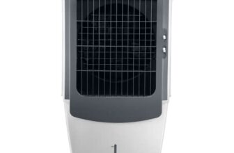 Orient Electric Titan 100L Desert Air Cooler for Home | 4-Way Cooling, Ice Chamber | Inverter Compatible | High Air Delivery, Metal Blades | Honeycomb Pads | 1 Year Warranty by Orient | Dark Grey