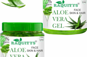RAQUITYS Aloe Vera Multipurpose Beauty Gel For Skin And Hair (300 gm)(300 g)