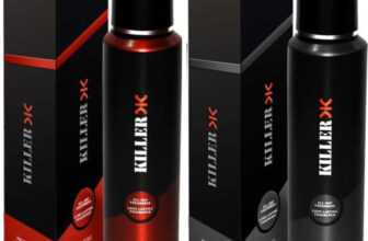 KILLER Storm, Wave (150ml Each) Deodorant Spray  –  For Men & Women(300 ml, Pack of 2)