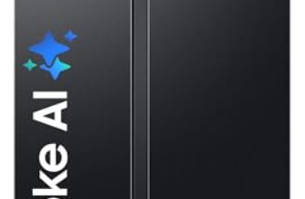 Samsung 653 L, 3 Star, Frost Free, Double Door, Convertible 5-in-1 Digital Inverter, Side By Side AI Enabled Smart Refrigerator with WiFi (RS76CG8003B1HL, Black Matte/Black DOI)