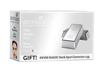 Biotique Bio Silver Facial Kit, 65g