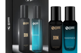 BEARDO Don & Mariner Perfume EDP (Set of 2) Strong & Long Lasting Fresh Fragrance Eau de Parfum  –  40 ml(For Men)