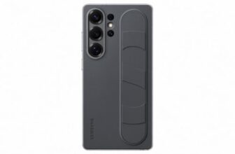 Samsung Galaxy S25 Ultra Standing Grip Case, Black