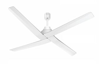 Havells Amaya 1400Mm Energy Saving With Remote Control 5 stars Decorative Bldc Ceiling Fan (Satin White)