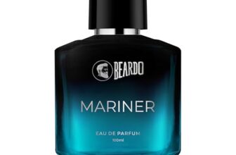 Beardo Mariner EDP for Men, 100ml | Eau De Parfum | Long Lasting Perfume for Men | Body Spray for Men | Day Time Fragrance Body Spray | Fresh, Aqua Notes | Gift for husband | Gift for boyfriend