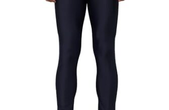 Vector X COMBAT-002 Men’s Compression Pant|Legging|Full Length Bottom Tights|Lower for Gym Sports Workout, Running, Swimming, Cycling, Yoga|Base Layer Quick Dry Moisture-Wicking Active Wear (S) Navy