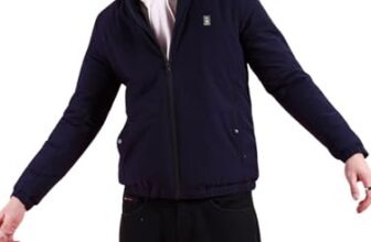 The Indian Garage Co Men Blue Regular Fit Solid Bomber Jacket