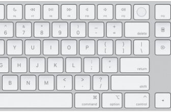 Apple Magic Keyboard with Touch ID for Mac Models with Apple Silicon – US English MXK73HN/A Bluetooth, Wireless Laptop Keyboard(White Keys)