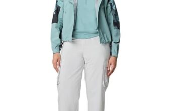 Marks & Spencer Stormwear™ Cargo Wide Leg Trousers Silver Grey