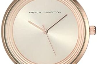 French Connection Analog Rose Gold Dial Women’s Watch-FCN0001F
