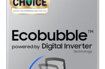 Samsung Smart Choice 8 kg, 5 star, Eco Bubble Tech, Digital Inverter Motor, Soft Closing Door, Fully-Automatic Top Load Washing Machine (WA80BG4441BGTL, Light Gray)