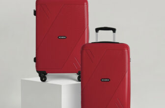 HRX Icon Cabin & Check-in Set 4 Wheels – 26 inch