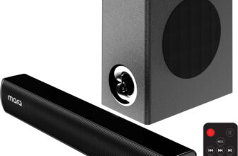 MarQ by Flipkart Thunder 60, 60 Watts, 2.1 Channel, Immersive cinematic experience, EQ Modes 60 W Bluetooth Soundbar(Black, 2.1 Channel)