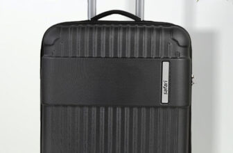 SAFARI STEALTH 55 Cabin Suitcase 4 Wheels – 22 inch