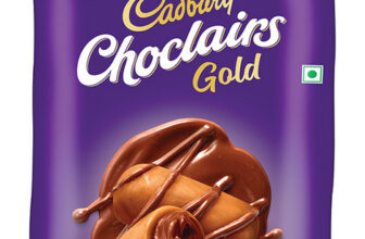 Cadbury Choclairs Gold Chocolate Candy(588 g)
