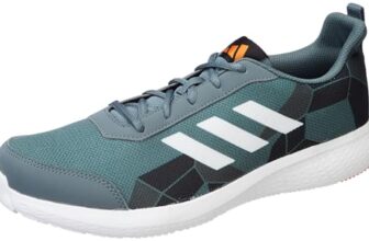 adidas Mens AstoundRun M BLUOXI/FTWWHT/SEIMOR/GRESIX Running Shoe – 9 UK (IQ8854)