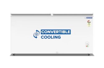 Blue Star CF3-300MPW Chest Type – Hard Top Freezer, 301 litres, White