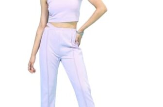 Tokyo Talkies Womens Crop Top With Trouser