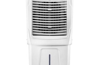 Orient Electric Aerostorm 92 L Desert Air Cooler For Home | Densenest Honeycomb Pads | Inverter Compatible | High Air Delivery, Auto-Fill Technology | 1 Year Warranty by Orient | White