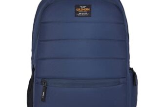 WildHorn Laptop Backpack for Men/Women I Fits upto 15.6″ Laptop I Waterproof I Travel/Business/College Bookbags (33 NAVY)