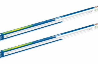 Crompton Laser Ray Smile 20W 20 W 121 cm Tube Light(White, Pack of 2)