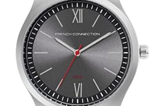 French Connection Analog Black Dial Men’s Watch-FC158B