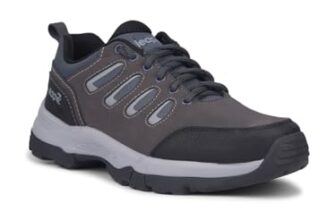 Liberty Mens Grey Shoes 7UK (COLUMBO-1E)