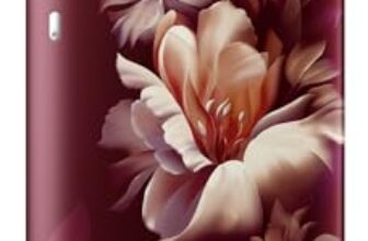 Samsung 189 L, 5 Star, Digital Inverter, Direct-Cool Single Door Refrigerator (RR21H2H25RZ/HL, Midnight Blossom Red, Base Stand Drawer, Single Touch Defrost, 2026 Model)