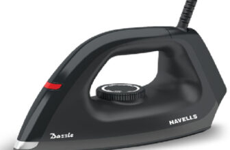HAVELLS Dazzle 1100 W Dry Iron(Black)