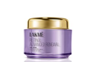 Lakme Retinol Advanced Renewal Day Creme Pro-Retinol Peptide Complex + UV Filters & SPF 15 PA++ 50G