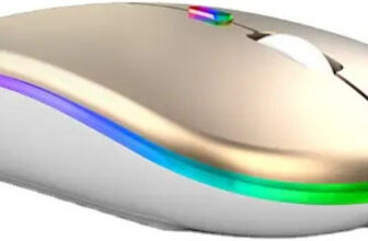 Flipkart SmartBuy TC-M500 Ergonomic Optical Mouse(2.4GHz Wireless, Bluetooth, Gold)