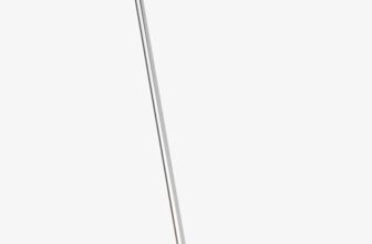 Vivela by Lifelong Wet and Dry Microfiber Floor Mop | Stainless Steel Handle with 360° Rotating Head | Reusable Washable Mop Pad | Lightweight & Adjustable Design for Home, Kitchen Use on Tile, Marble