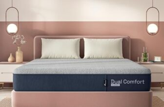 Wakefit Dual Comfort with Hard & Soft Foam Mattress | 7 Years Warranty | Mattress King Bed, Foam Mattress, 6-Inch Bed Mattress, King Size (80x70x6 Inches_7 Pressure Zone Foam)