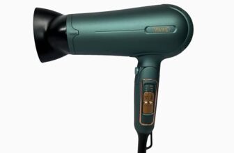 WAHL Rapid Air 2200 Watts Super Dry Hair Dryer with Overheat Protection and Cool Shot|Powerful Drying with Less Heat |Hair Dryer For Men and Women | Gifting | Foldable – Travel Friendly
