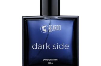 Beardo Dark Side Perfume for Men, 100ml | Fresh, Woody PREMIUM | Men Long Lasting Perfume for Date night fragrance | gift for men | Valentines day gift for husband | Gift for boyfriend