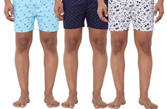 Urban Scottish Men’s Cotton Boxers (Pack of 1) (USBX2109-XL_Multi4_XL)