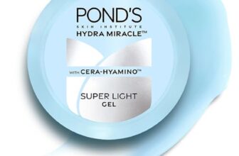 Pond’s Super Light Gel Oil Free Face Moisturizer 200 g | With Cera-Hyamino for Ultimate Soft Smooth Skin – Daily Use