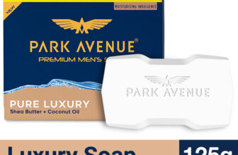 PARK AVENUE Premium Men’s Soaps(4 x 125 g)